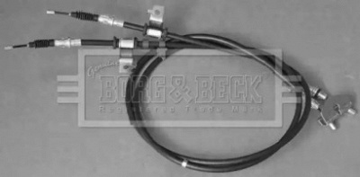 BORG & BECK bkb3359 -  Трос, стояночная тормозная система